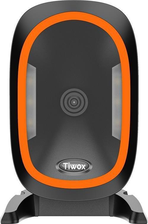 TIWOX VS-160 2D KAREKOD KABLOLU USB MASAÜSTÜ BARKOD OKUYUCU 