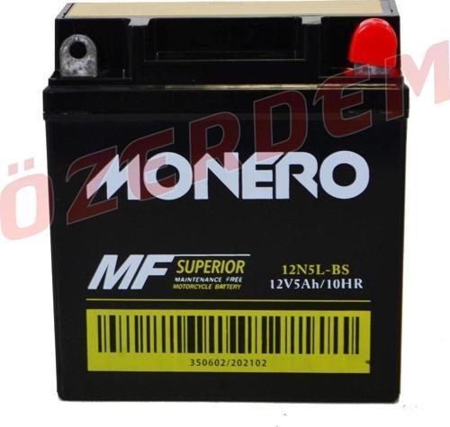 Akü Bs 12V 5Ah Dik Monero Cub Ybr