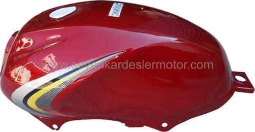 Yamaha Ybr Benzin Deposu 2009 Bordo