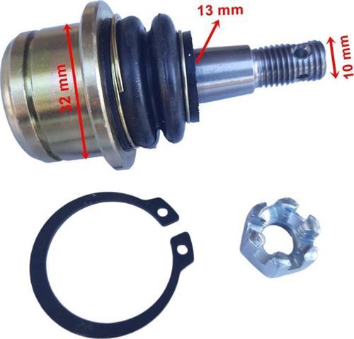 Atv Lx200 Üst Rotil Ters Şapkalı Sekmanlı İth 10 Mm