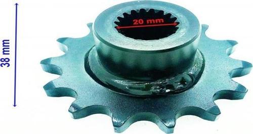 Atv Ön Dişli 530-14T İç 20Xuzunluk 38,5Xtm Öm