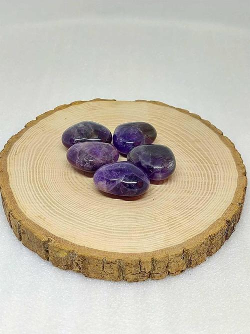 Ametist Taşı Kalp Şekilli (14-16gr)