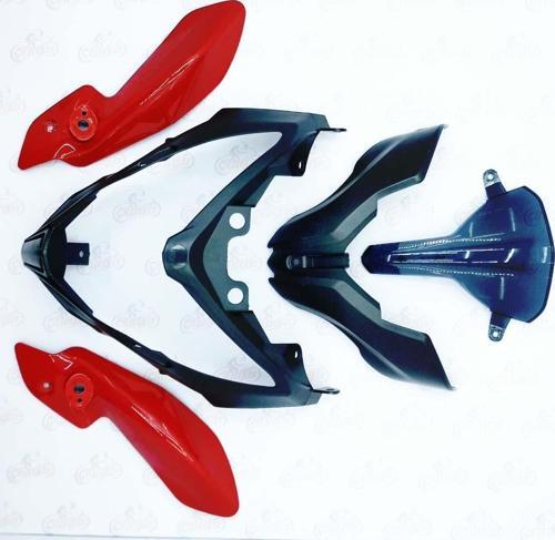 Bajaj Pulsar Ns 200 Far Granajı Seti 5 Parça Kırmızı