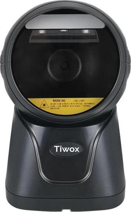TIWOX VS-240 2D KAREKOD KABLOLU USB MASAÜSTÜ BARKOD OKUYUCU 