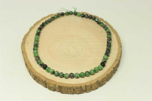 Anyolit (rubizoit – Rubyzoisit) Taşı Dizi 6mm