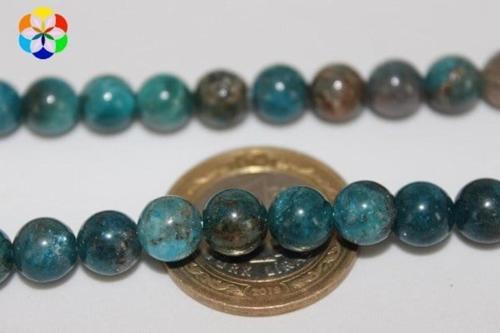 Apatit Taşı 7,5-8mm Aralığı/3 Adet