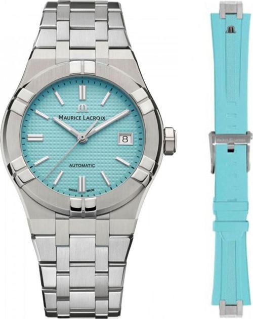 MAURICE LACROIX ML-AI6007SS00F431-C UNISEX KOL SAATİ ve YEDEK KORDON