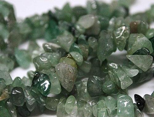 Aventurin Taşı Doğal Küçük Taşlar Dizi - 80cm