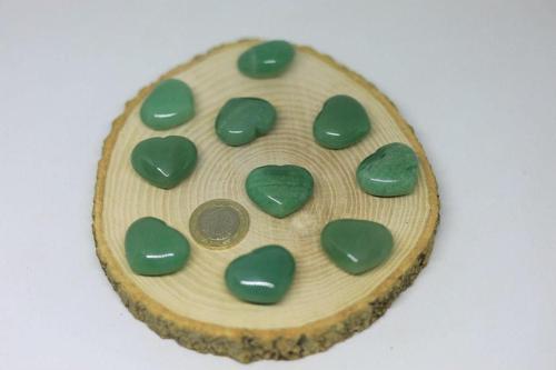 Aventurin Taşı Kalp Şekilli (14-16gr)