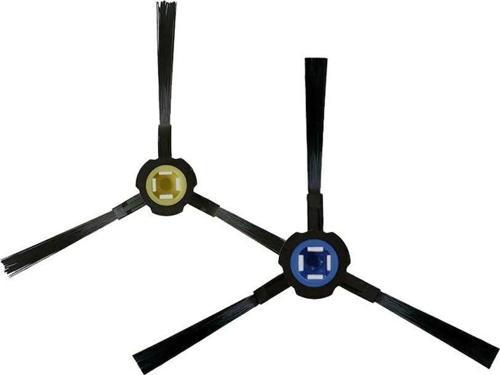 2 Adet Ilife V8S / V8S Pro / V8S Artı Uyumlu Akıllı Robot Süpürge Yan Fırça Aksesuarı