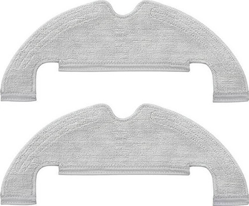 2 Adet Xiaomi Mi Mop 2 Ultra (Stytj05Zhm / Bhr5195Eu) Uyumlu Mikrofiber Mop Paspası
