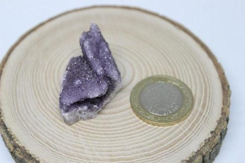 Ametist Taşı Kütle Ham Parça - 19gram (21870)