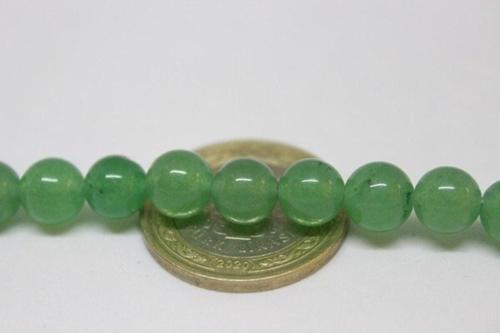 Aventurin Taşı Yarım Dizi 8mm (18cm Uzunluğundadır)