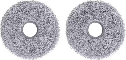 2 Adet Ecovacs Deebot X1 Omni Robot Süpürge Uyumlu Mikrofiber Mop Paspası