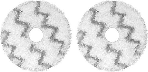 2 Adet Dreame Bot L10 Ultra Robot Süpürge Uyumlu Mikrofiber Mop Paspası