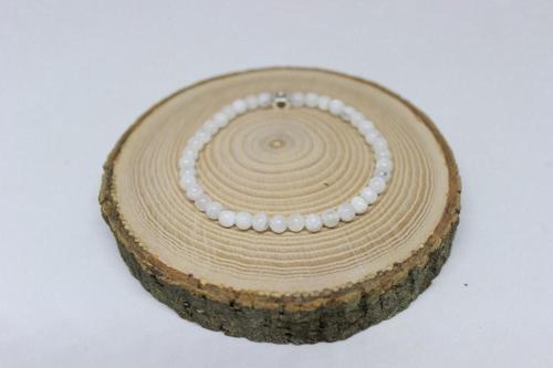 Ay Taşı Bileklik 4mm