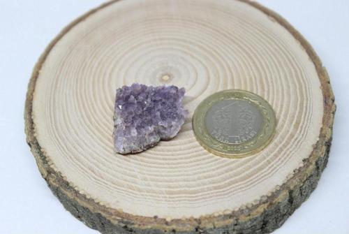 Ametist Taşı Kütle Ham Parça - 6gram (21780)