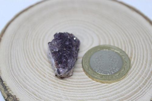 Ametist Taşı Kütle Ham Parça - 8gram (21690)