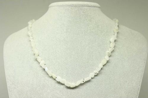 Ay Taşı Doğal Parçalar Kolye (klipsli) (25422)