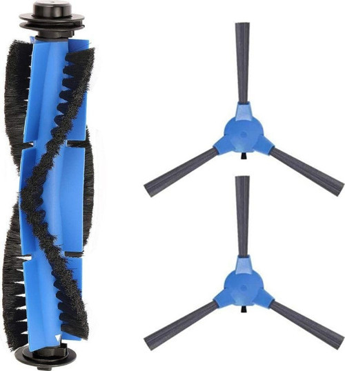 3 Parça Anker Eufy Robovac 11S, 12, 15C, 30, 30C, 35C Uyumlu Robot Süpürge Fırça Aksesuarı
