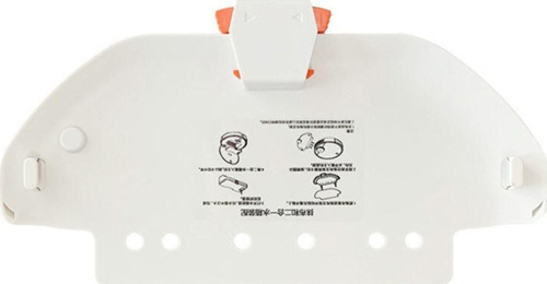 1 Adet Xiaomi Robot Vacuum S10 (B106Gl / Bhr6388Gb) Uyumlu Mop Paspas Tutucu Aparatı