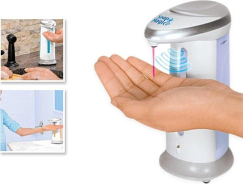 Soap Magic Sensörlü Sabunluk Dezenfektan