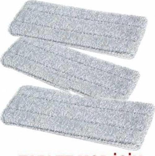 3 Adet Tablet Mop Yedek Microfiber Paspas 32X12 Mükemmel Silici