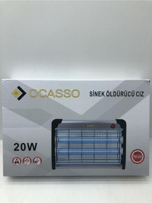 Mor Işıklı Tavana Askılı Uv 20W Sinek Öldürücü Elektronik Cız Cihazı Sivrisinek+Tüm Uçan Haşereler