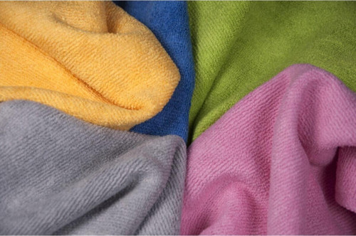 Mikrofiber Cam Pencere Temizlik Bezi 50X70Cm 5'Li Set