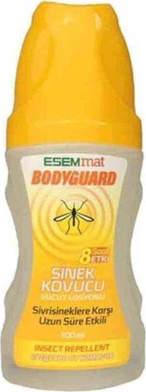Sinek Kovucu Bodyguard Vücut Losyon 100 Ml