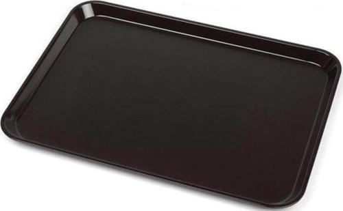 10 Adet Büfe Fast Food Tepsisi Kırılmaz Kaydırmaz 36X26Cm Sağlam Garantili Endüstiyel Servis Tepsisi