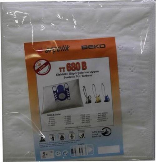 Özel Üretim 10 Adet S6680 B-S 6800-S6805 Süpürge Toz Torbası %100 Toz Korumalı 3 Kat Elyaf