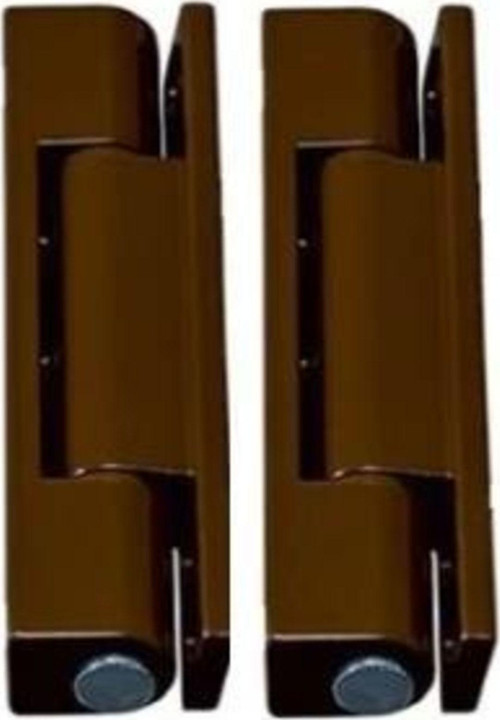 Pvc Pencere Metal Menteşe 75Mm Kahverengi