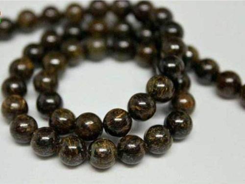 Bronzit Taşı Dizi 6mm