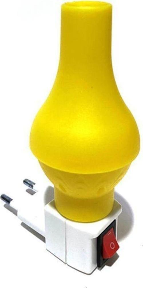West Light Çok Renkli Duylu Gece Lambası E14 Duy Tipi Günışığı Ampul