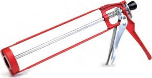 Alüminyum İskelet Tip Soğuk Silikon Tabancası Sağlam Ve Dayanıklı Metal