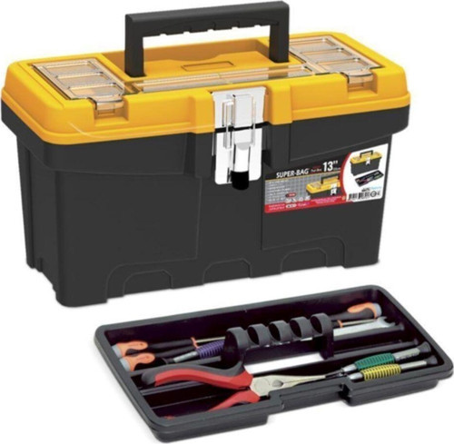 13” Mega Metal Takım Çantası320X158X187H Mm-Asr-4028