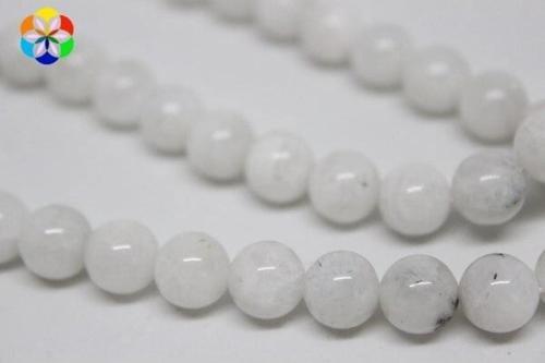 Ay Taşı Yarım Dizi 8mm (18cm Uzunluğundadır)