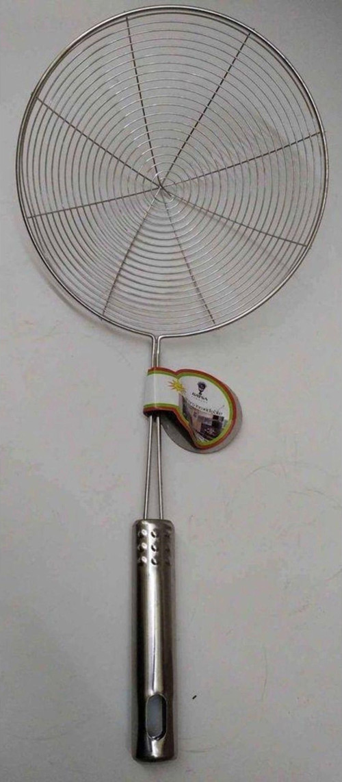 Baysa Acero Inoxidable Paslanmaz Çelik Kevgir Süzgeç 17 Cm