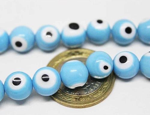 Cam Boncuk 10mm/10 Adet (11363-1)