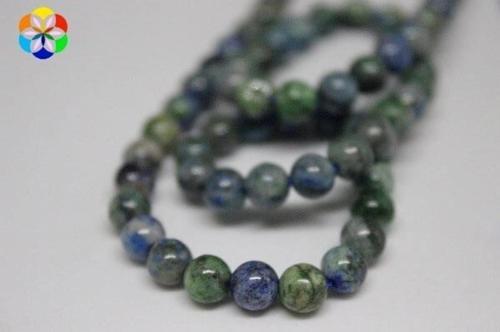 Azurit Taşı Dizi 6mm (BOYALIDIR)