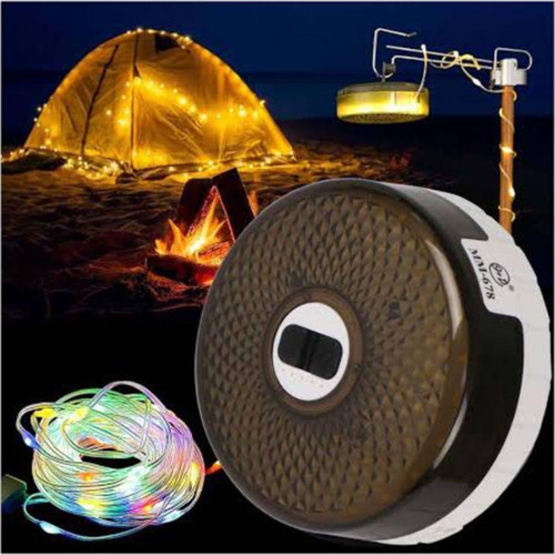 Usb Şarjlı Ledli Kamp Lambası Dekoratif Fener 8X80