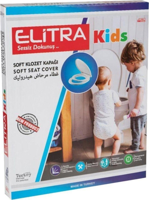 Elitra Kids Sessiz Dokunuş Soft Çocuk Adapörü
