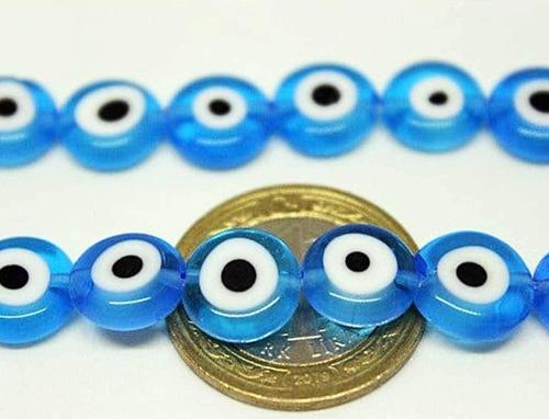 Cam Boncuk 11mm*4mm/10 Adet (11389-1)