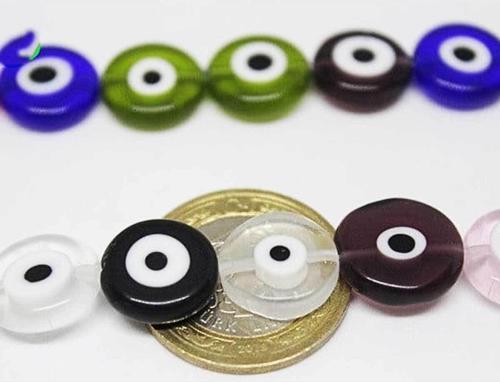 Cam Boncuk 15mm*4mm/5 Adet (11400-1)
