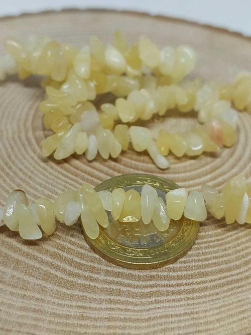 Delikli Kalsit Taşı Mini Boy 50 Adet