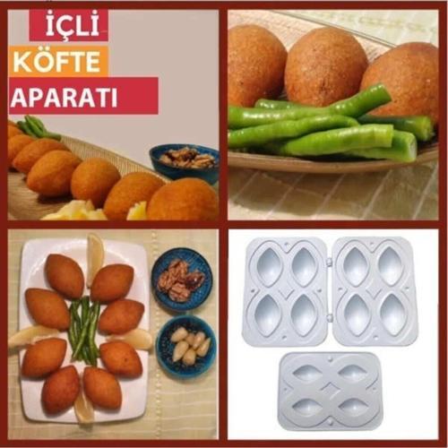Pratik Içli Köfte Kalıbı Içli Köfte Aparatı Köfte Kalıp