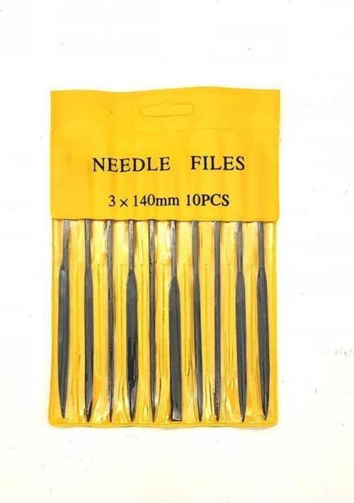 Saatçi Eğe Takımı 10 Parça 140Mm