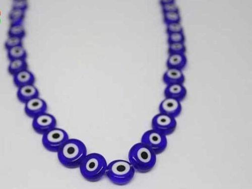 Cam Boncuk Dizi 11mm*4mm (11386)