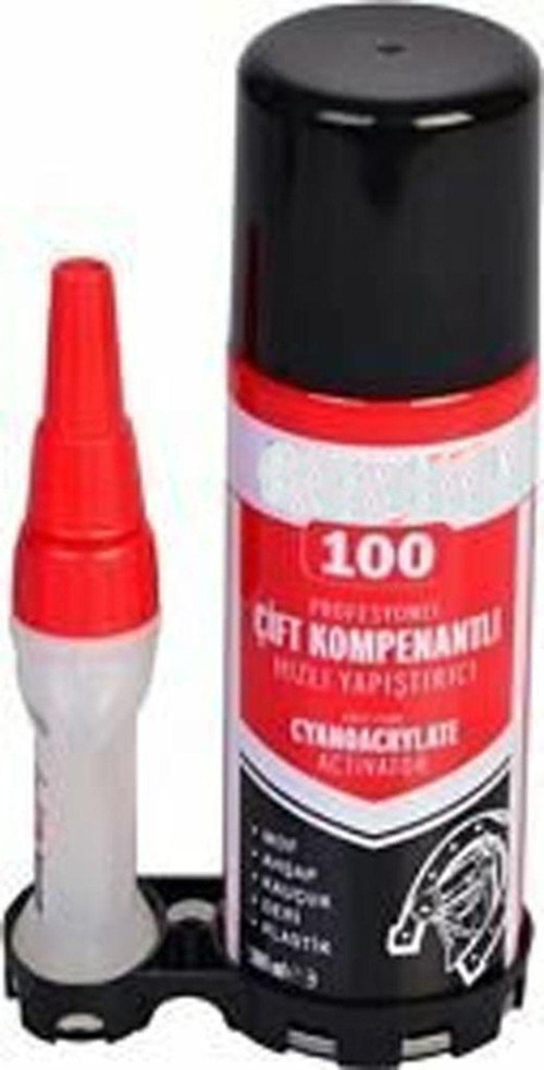 18G+100Ml Hızlı Yapıştırıcı Çift Kompenan
